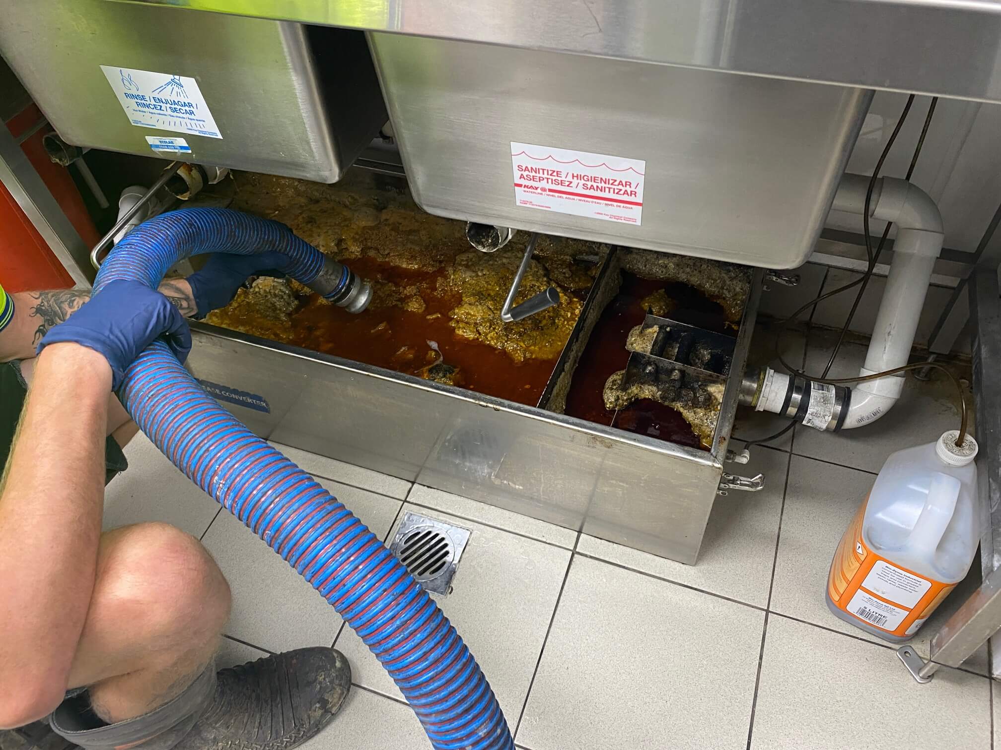Grease Trap Cleaning in Pace